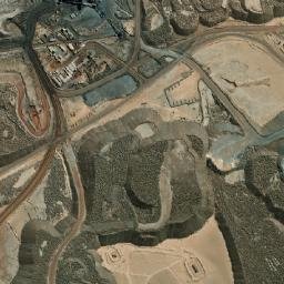 Minas de Marcona map(satellite map)