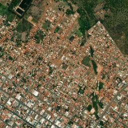 Pontes e Lacerda map(satellite map)