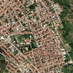 Itambé map(satellite map)