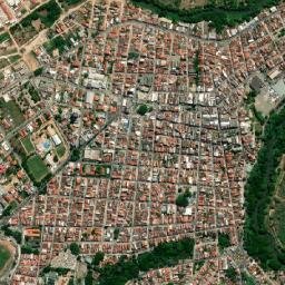 Itapetinga map(satellite map)