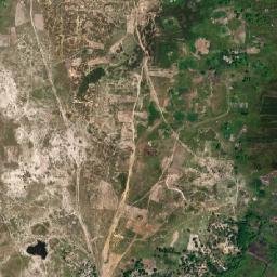 Mongu map(satellite map)