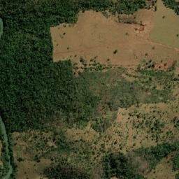 Santa Isabel map(satellite map)