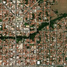 Goianésia map(satellite map)