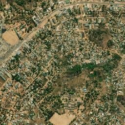Chongwe map(satellite map)