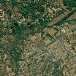 Zomba map(satellite map)