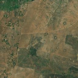 Zomba District map(satellite map)