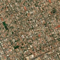 Planaltina map(satellite map)