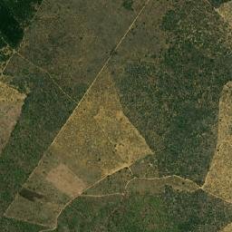 Cândido Sales map(satellite map)