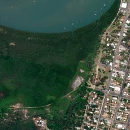 Cooktown map(satellite map)
