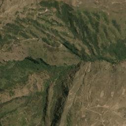 Provincia Camacho map(satellite map)