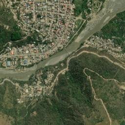 Guanay map(satellite map)