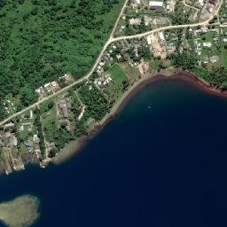 Luganville map(satellite map)