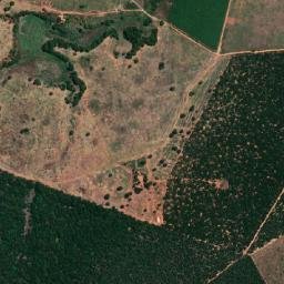 Verdelândia map(satellite map)