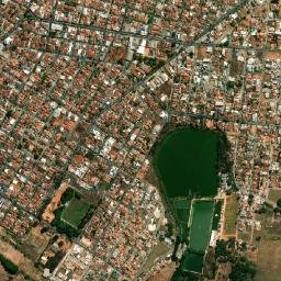 Itapuranga map(satellite map)