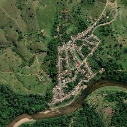 Mascote map(satellite map)