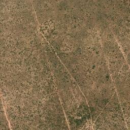 Chapada Gaúcha map(satellite map)
