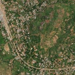 Mwanza map(satellite map)