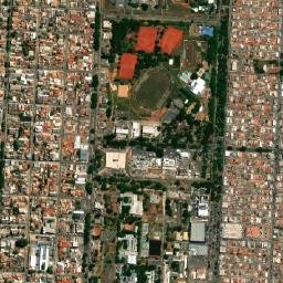 Planaltina map(satellite map)