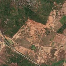 Barreiro do Jaíba map(satellite map)