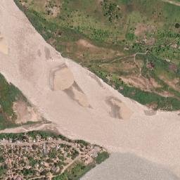Luangwa map(satellite map)