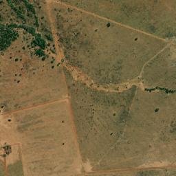 Santa Fé de Goiás map(satellite map)