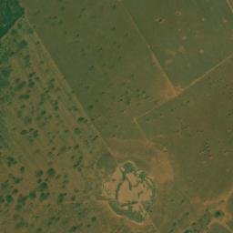 Curvelândia map(satellite map)
