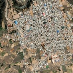 Chivay map(satellite map)