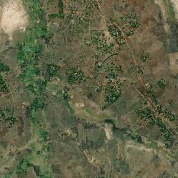 Blantyre District map(satellite map)