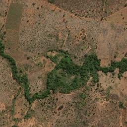 Varzelândia map(satellite map)