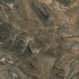 Provincia de Caylloma map(satellite map)