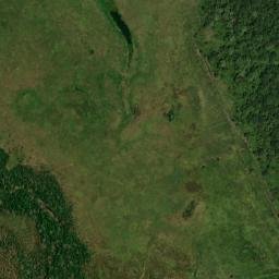 Ascensión map(satellite map)