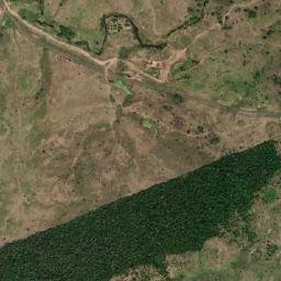 Potiraguá map(satellite map)