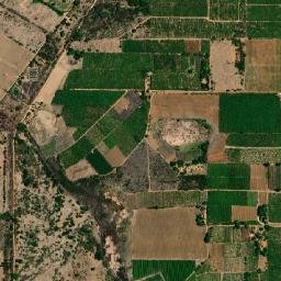 Nova Porteirinha map(satellite map)