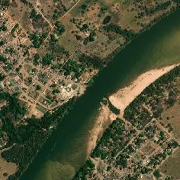Araguaiana map(satellite map)
