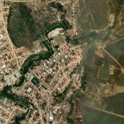 Águas Vermelhas map(satellite map)