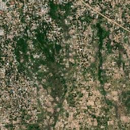 Itezhi-Tezhi District map(satellite map)