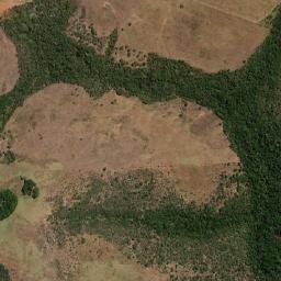 Poxoréu map(satellite map)