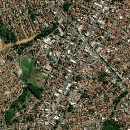 Jaraguá map(satellite map)