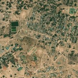 Namwala map(satellite map)