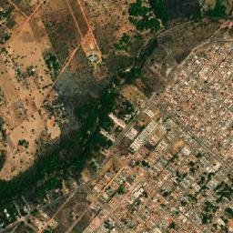 Águas Lindas de Goiás map(satellite map)