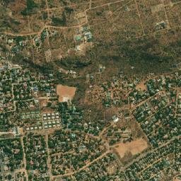 Kafue map(satellite map)