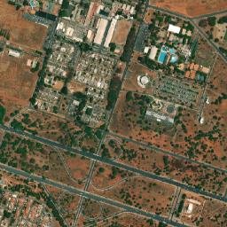 Brasília map(satellite map)