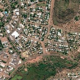 Kununurra map(satellite map)