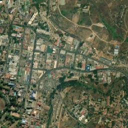 Blantyre map(satellite map)