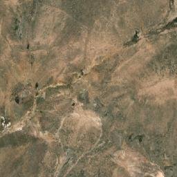 Vizcachane map(satellite map)
