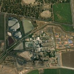 Nakambala map(satellite map)