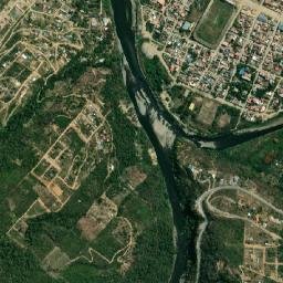 Caranavi map(satellite map)