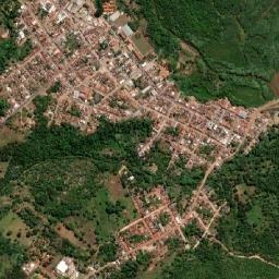 Poxoréo map(satellite map)