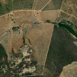 Curral de Dentro map(satellite map)