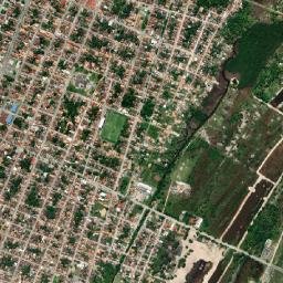 Belmonte map(satellite map)